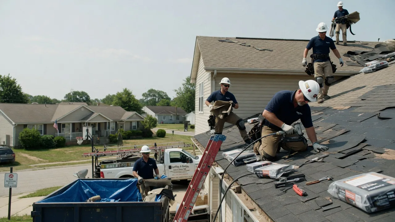 Roof Replacement in Denton, NE near me